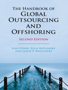 The Handbook of Global Outsourcing and Offshoring (eBook)